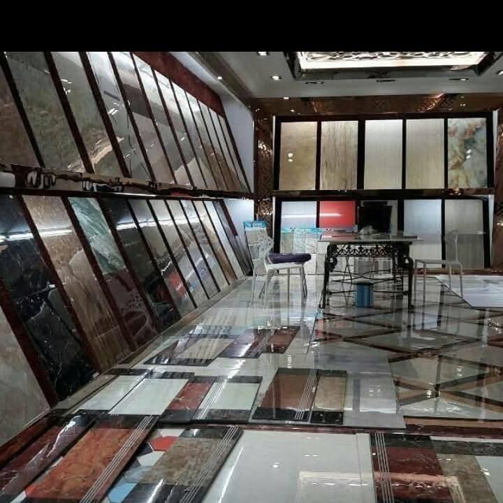 Tile showroom at Andymore