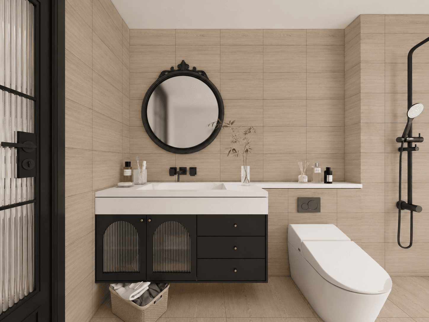 Wood-Look Wall & Floor Tiles